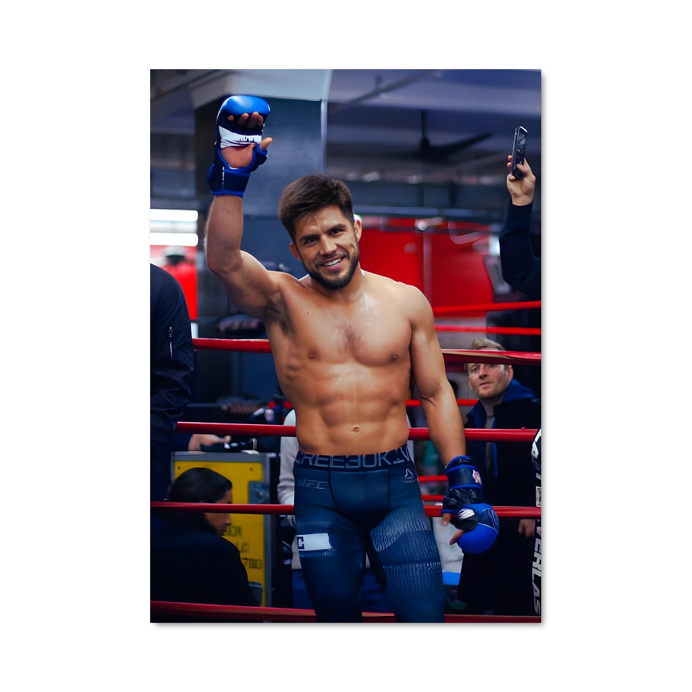 Poster Henry cejudo lève